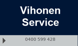 Vihonen Service logo